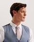 ORIONW-Suits-SOFT BLUE SHARKSKIN VEST- Ted Baker Romania